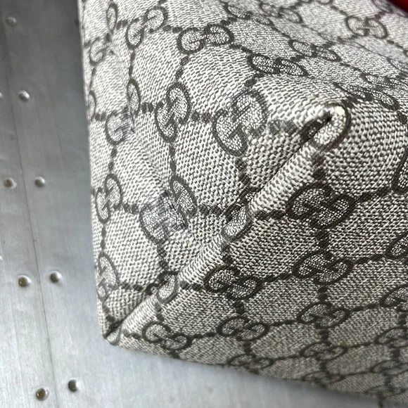 Gucci rainbow butterfly mini tote shopper guccissima logo bag - Picture 9 of 14